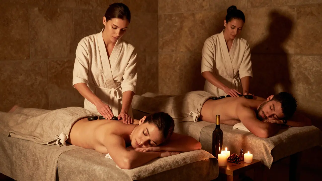 London's Top Couples Massage for a Romantic Escape