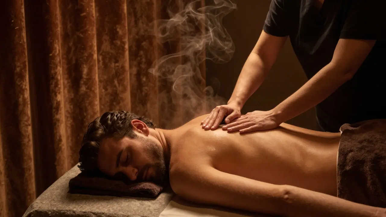 Relaxation Massage in London: The Secret Weapon Every Man Needs