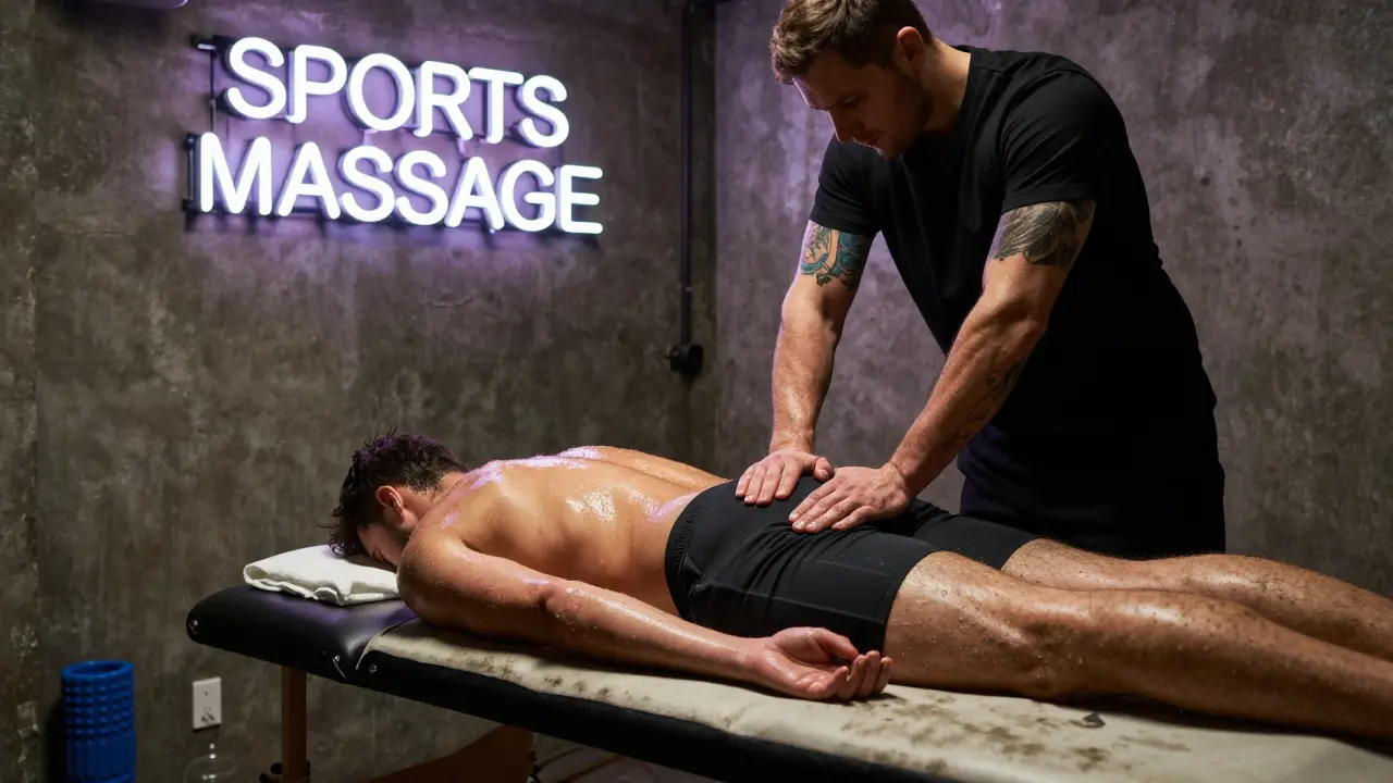 Sports Massage London: Boosting Performance One Session at a Time