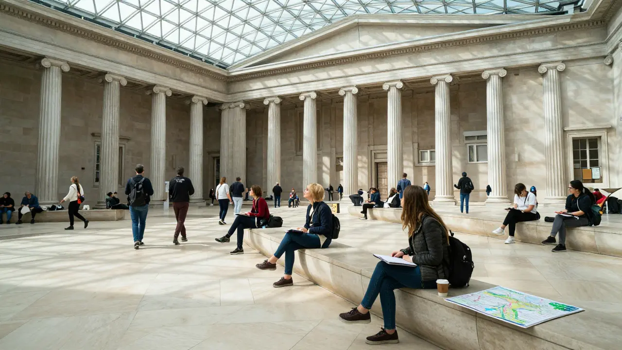 The British Museum: London’s Ultimate Cultural Treasure Hunt