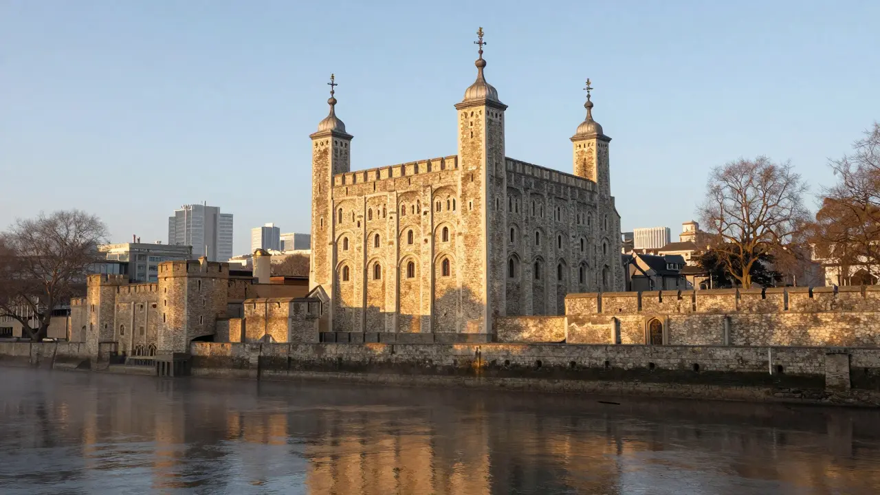 The Tower of London: A Guide to Its Stunning Architecture