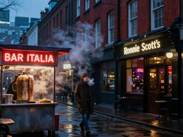 A Night in Soho: The Heartbeat of London Nightlife