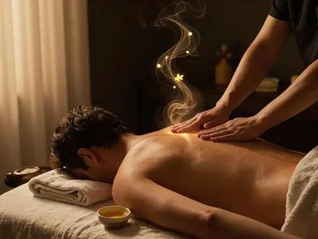 Aromatherapy Massage London: The Secret Weapon Every Man Needs