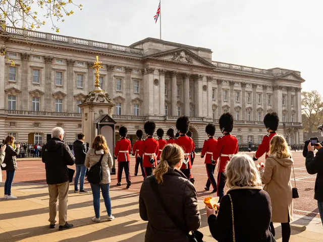 Buckingham Palace: Royal Weddings and Celebrations in London