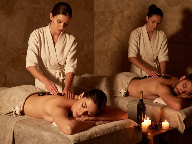 London's Top Couples Massage for a Romantic Escape