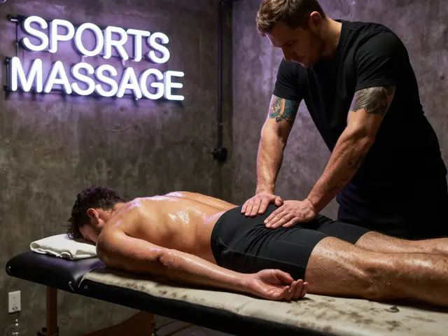 Sports Massage London: Boosting Performance One Session at a Time