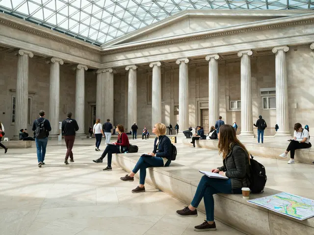 The British Museum: London’s Ultimate Cultural Treasure Hunt